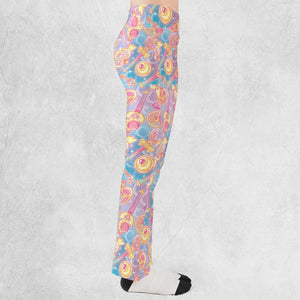 Magical Girls Sailor Moon Flare Leggings