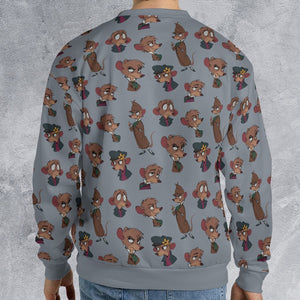 All-over Print Sweatshirt - ET4X3G1E - - 2