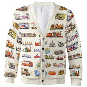 Theme Park Life Cardigan