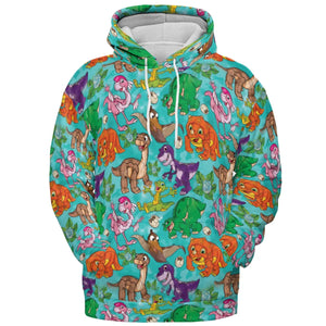 Squad Goals The Land Before Time All-over Print Hoodie