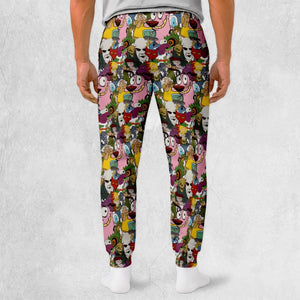 Garbagio pistachio couragio Sweatpants
