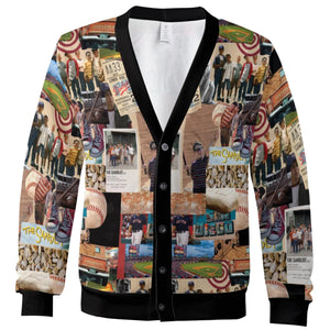 Memorable Baseball Movie Scenes Collage The Sandlot Cardigan