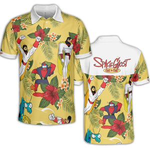Space Ghost Coast to Coast Characters AOP Men/Women Polo Shirt