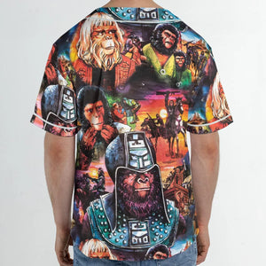 Planet of the Apes Unisex Baseball Jersey