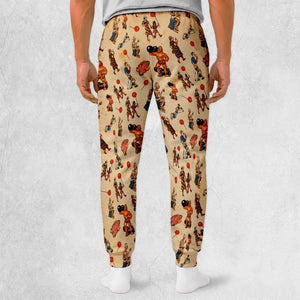 Pinocchio Circus Sweatpants