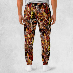 It's time to play the music, it's time to light the lights Sweatpants