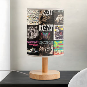 Led Zeppelin Lamp Rock Legends Illuminate the Night