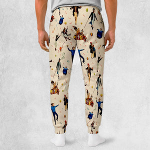 It's Scruumdidiyumptious Willy Wonka And Chocolate Factory Sweatpants