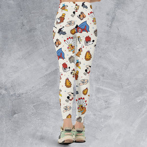 Legging - 2T5VBG58 - - 2