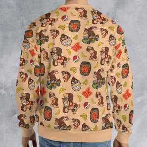 All-over Print Sweatshirt - 8LL4KS51 - - 2