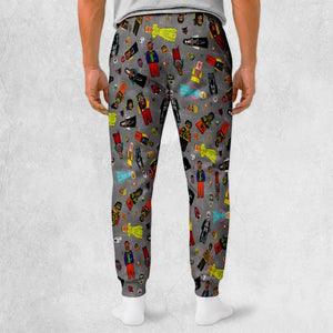 70s Costumes Monster Masks Sweatpants