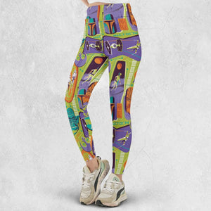 Summer Vibe Star Wars Legging