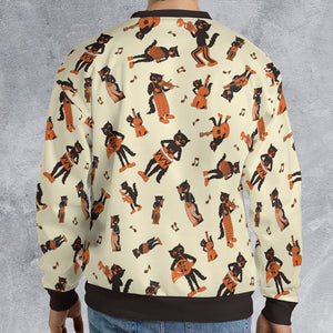 All-over Print Sweatshirt - RAG86L7F - - 2