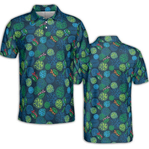 Teenage Mutant Ninja Turtles Pizza AOP Men/Women Polo Shirt