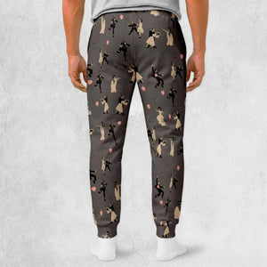 Dirty Dancing Frankenstein and Bride of Frankenstein Sweatpants