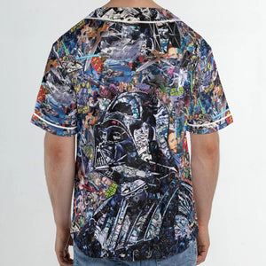 Star Wars Darth Vader All in One Unisex Baseball Jersey