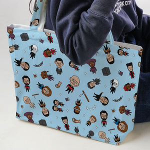 Large Tote Bag - VS9QWFCV - - 2