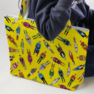 Large Tote Bag - R1PGPSN3 - - 2