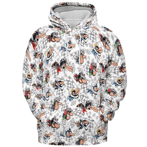 The Riders Joe Bar Team All-over Print Hoodie
