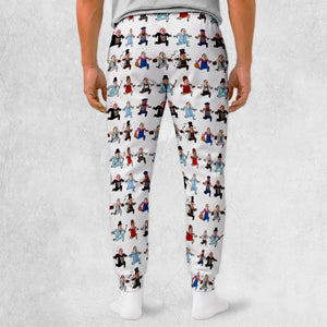 Curly Sweatpants