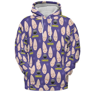 All-over Print Hoodie - 27SA5JA4 - - 2