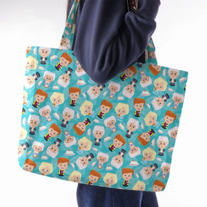 Little Dolls The Golden Girls Large Tote Bag