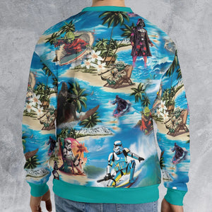 Star Wars Summer Vibes All-over Print Sweatshirt
