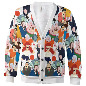 Finster and Prickly Cardigan