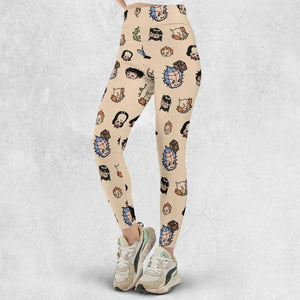 Horror Chic Legging