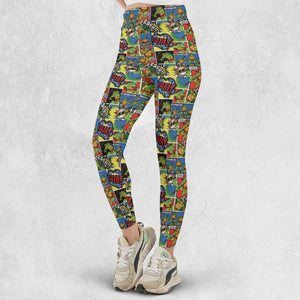 Teenage Mutant Ninja Turtles Comic Legging