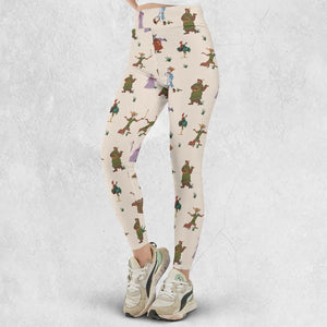 Oo-de-lally Robin Hood Characters Legging