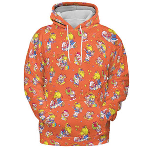 All-over Print Hoodie - HNFEB2AB - - 2