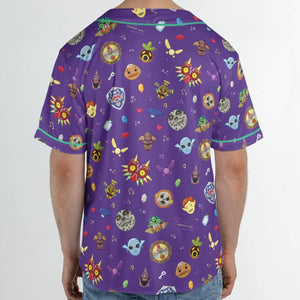 The Final Days The Legend of Zelda Unisex Baseball Jersey