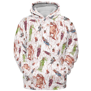 Braindead Dead Alive In North America All-over Print Hoodie