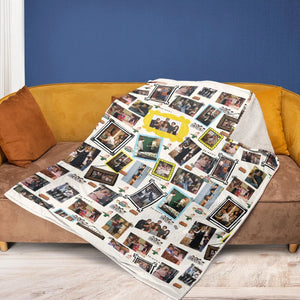 FRIENDS Fleece Blanket