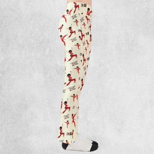I'm 50 Sally O'Malley SNL Flare Leggings