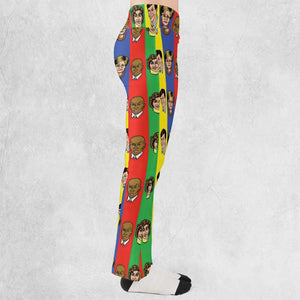 Jerri and Friends Strangers With Candy Flare Leggings