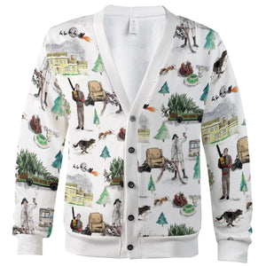 Christmas Comedy National Lampoon's Christmas Vacation Cardigan