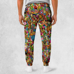 Nostalgia Toys Pop Culture Toys Sweatpants