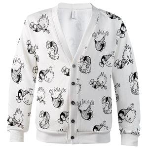 Calvin Flying Cardigan