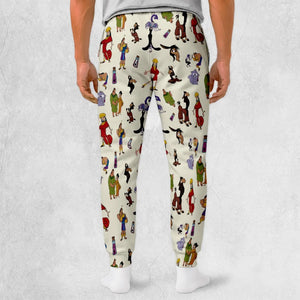 Kuzco and Friends The Emperor's New Groove Sweatpants