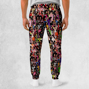 Bold Prints The Nanny Sweatpants