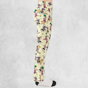 Ricochet Rabbit And Droop-A-Long Flare Leggings