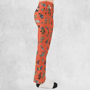 Cast of Peter Porker Flare Leggings