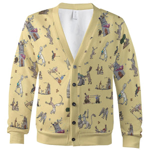 Killer Rabbit The Medieval Marginalia Cardigan