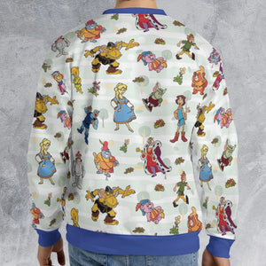 Gummi Bears Gang All-over Print Sweatshirt