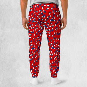 The Capsules Akira Pattern Sweatpants