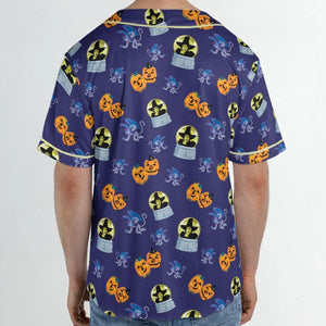 Wicked Witch Flying Monkey Unisex Baseball Jersey