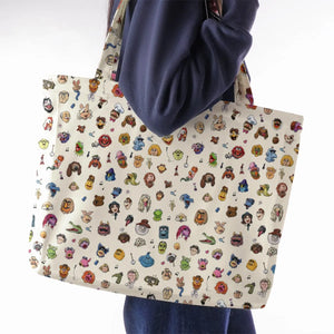 The Muppets Pattern Large Tote Bag