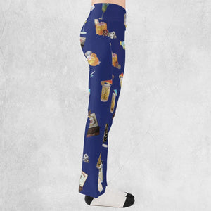 Ash vs Evil Dead Flare Leggings
